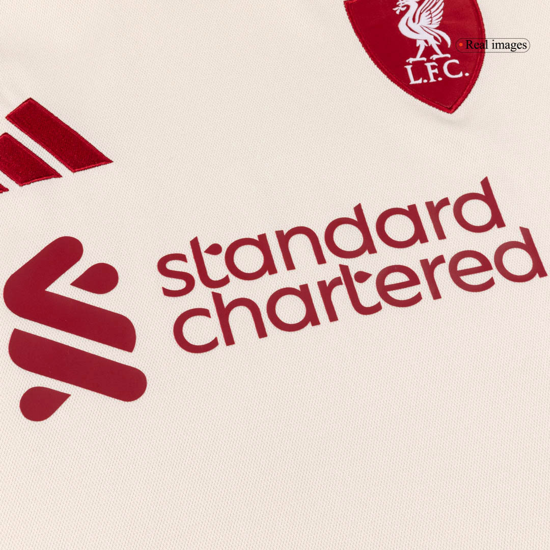Liverpool Away Long Sleeve Jersey 2025/26