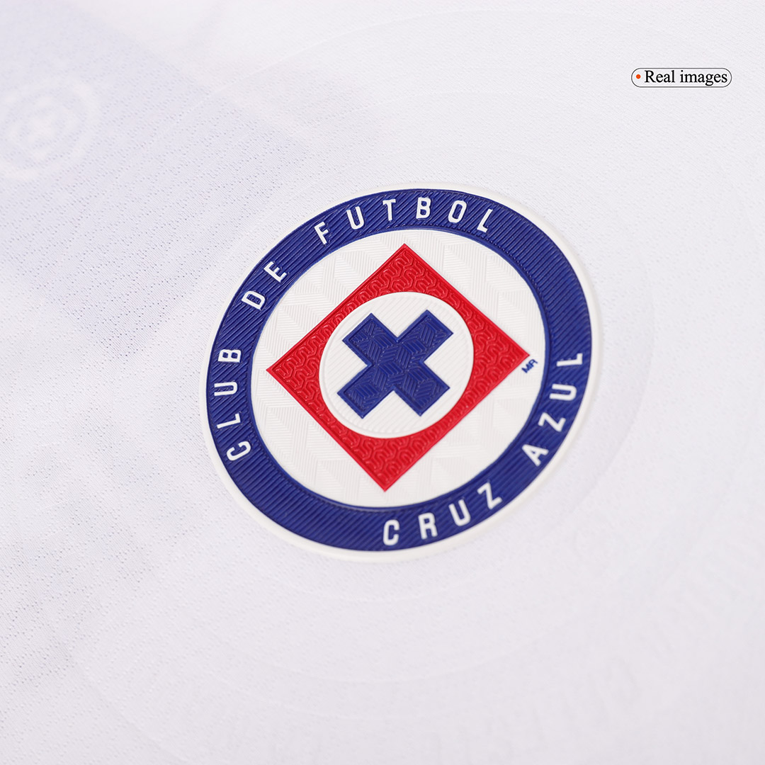 Cruz Azul Away Authentic Soccer Jersey