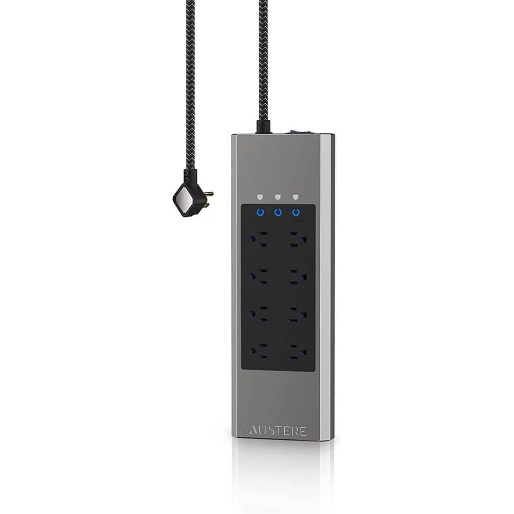 Austere 7SPS8US1 VII Series Power 8-Outlet w/ Omniport USB & 45W PD