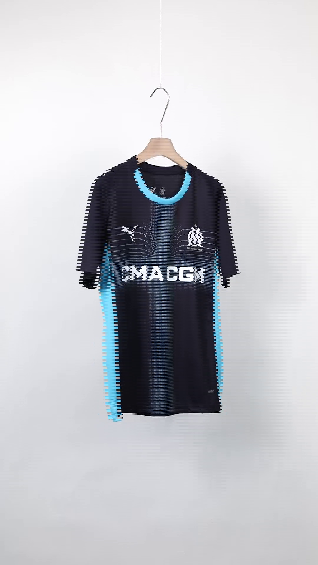 Marseille Away Soccer Jersey 2025/26
