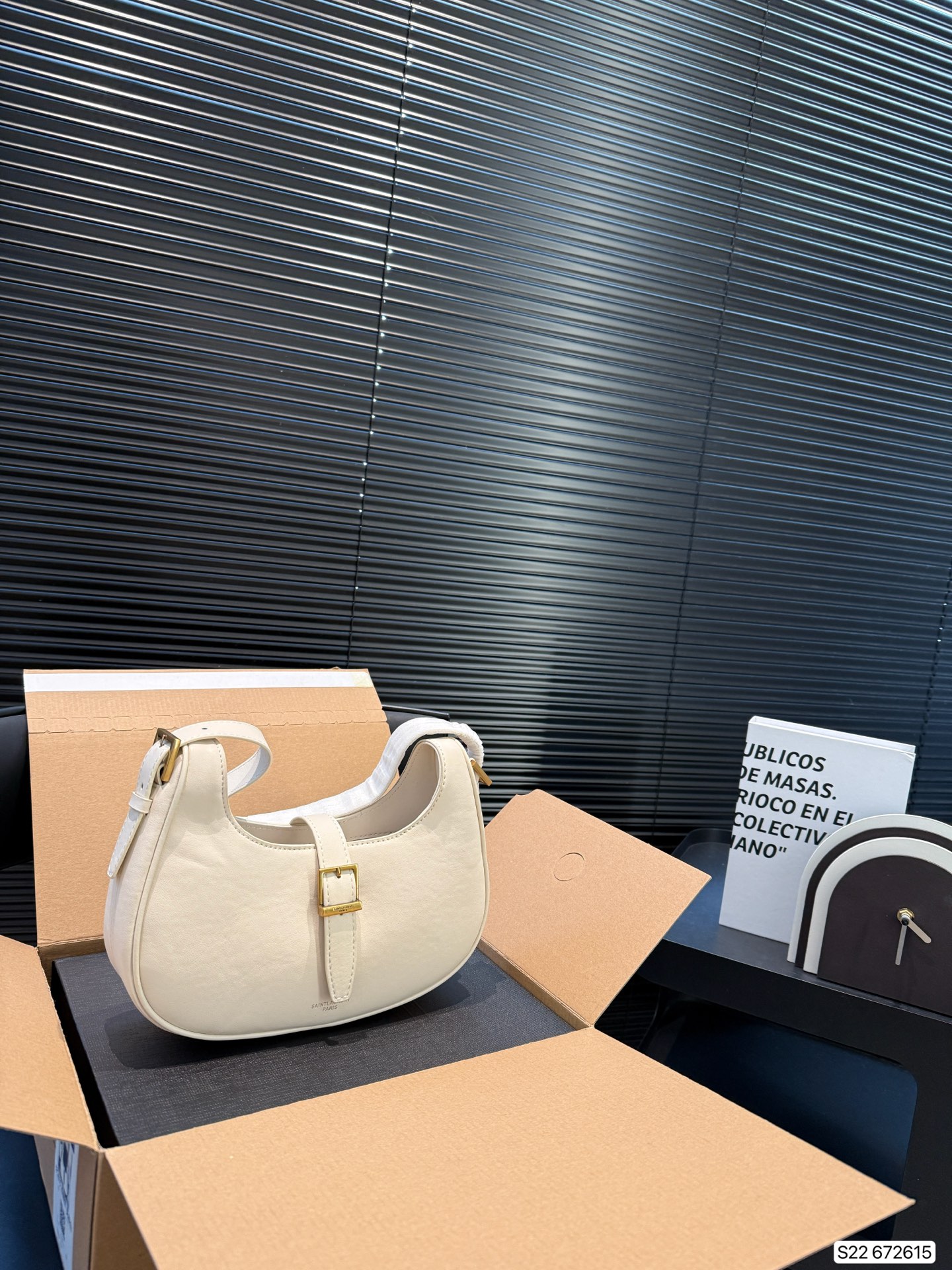 YSL Le Fermoir underarm bag - cnluxepick