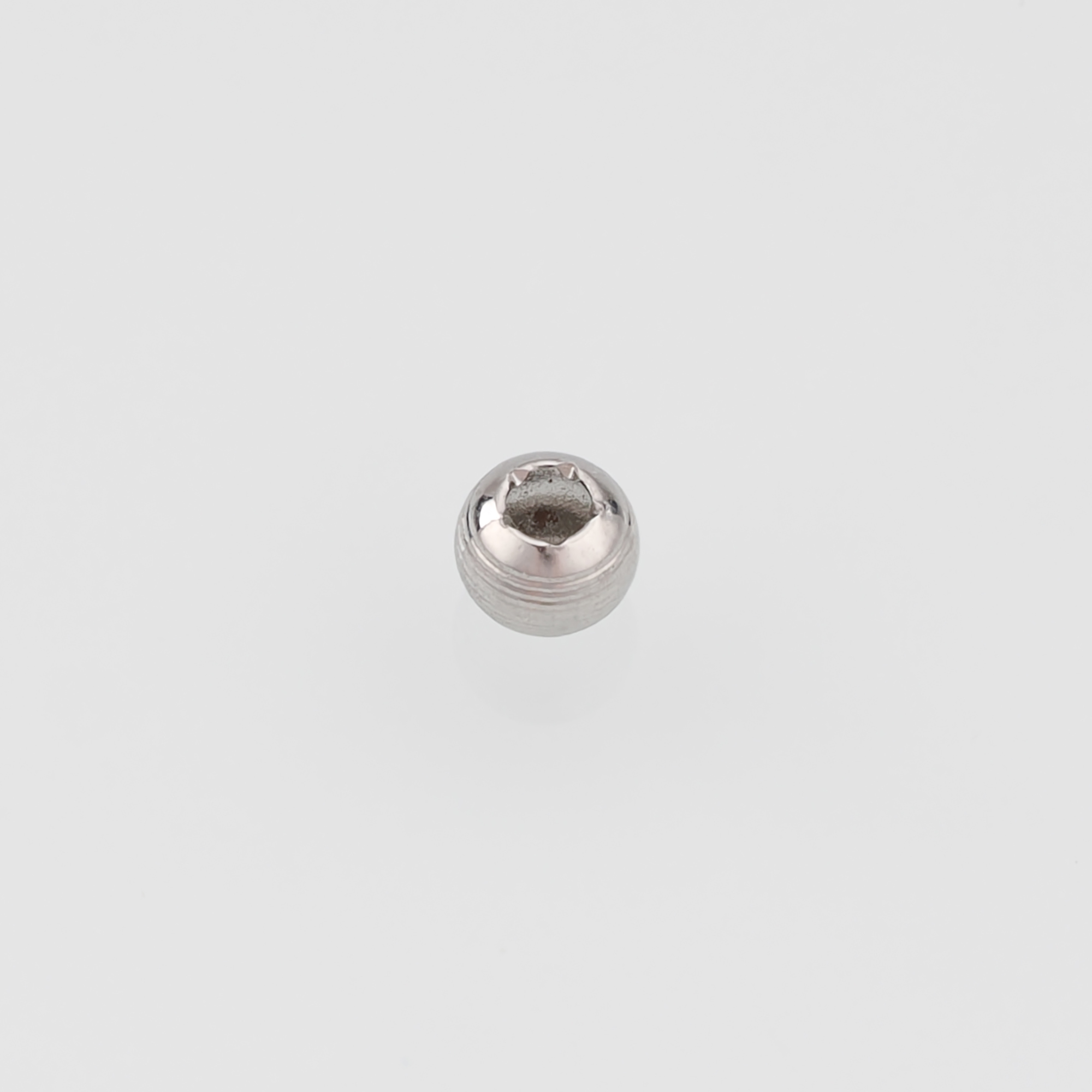 50Pcs 18K Gold Filled Round Spacer Beads,Ball Bead for Bracelet Jewelry Necklace Making Supply