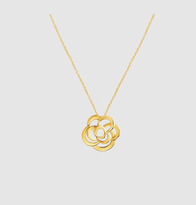 CHANEL Fil de Camélia necklace