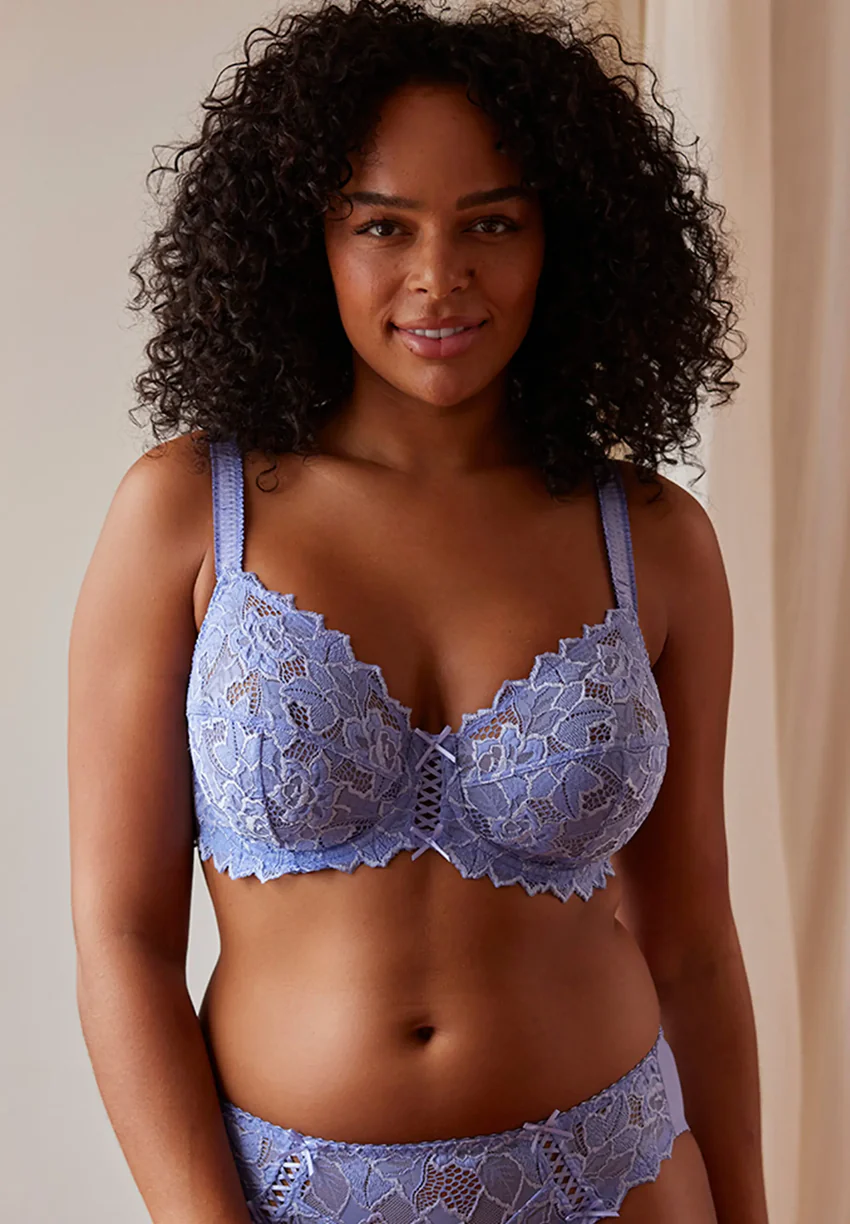 Soutien-gorge emboîtant Arum Bleu Jacaranda