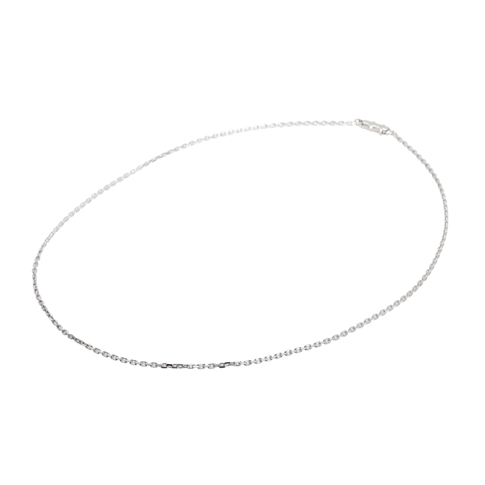 Cartier Link Slepe K18WG White Gold Necklace