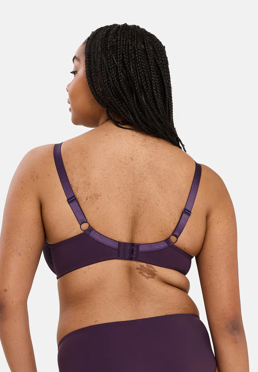 Soutien-gorge emboîtant Suzie Violet Mûre