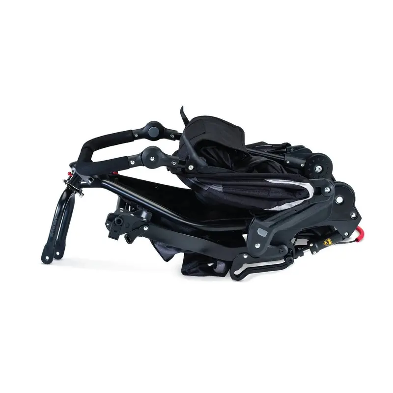 Revolution Flex 3.0 All-Terrain Jogging Stroller – Graphite Black, Adjustable Suspension & Canopy