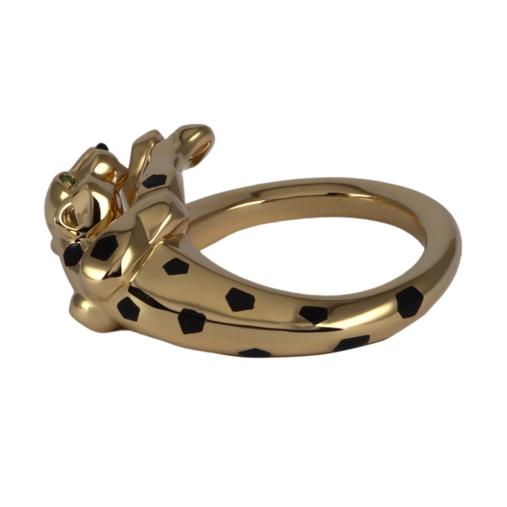 Cartier Panthère Ring 18K Yellow Gold B4221600