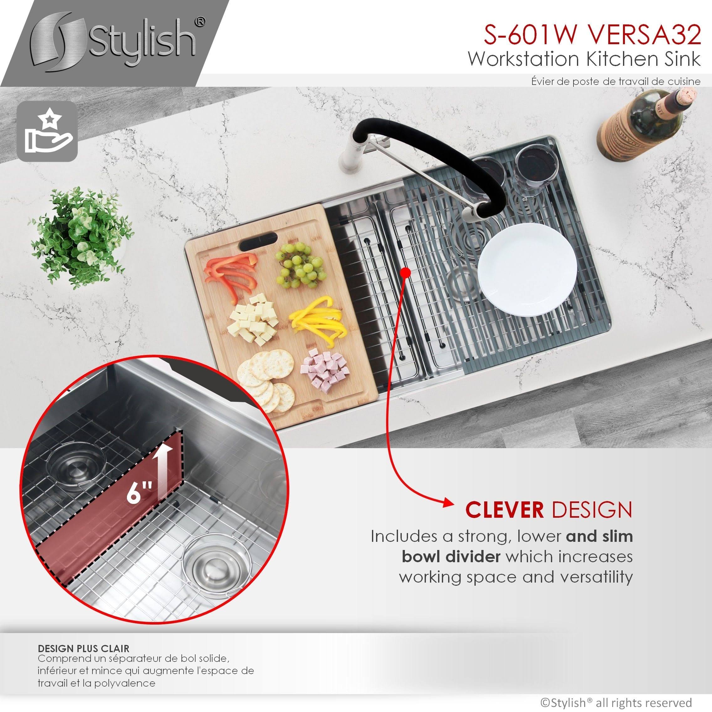 Kitchen Sink Stylish S-601WN