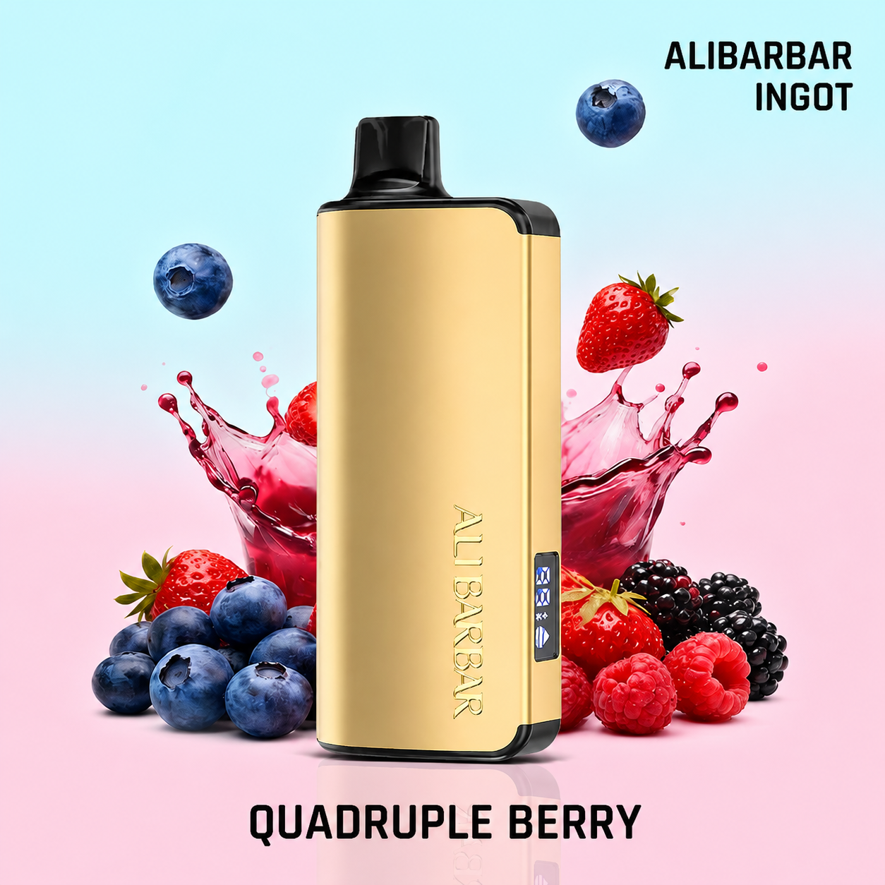 ALIBARBAR INGOT 9000 Disposable Vape|3-5-10pcs