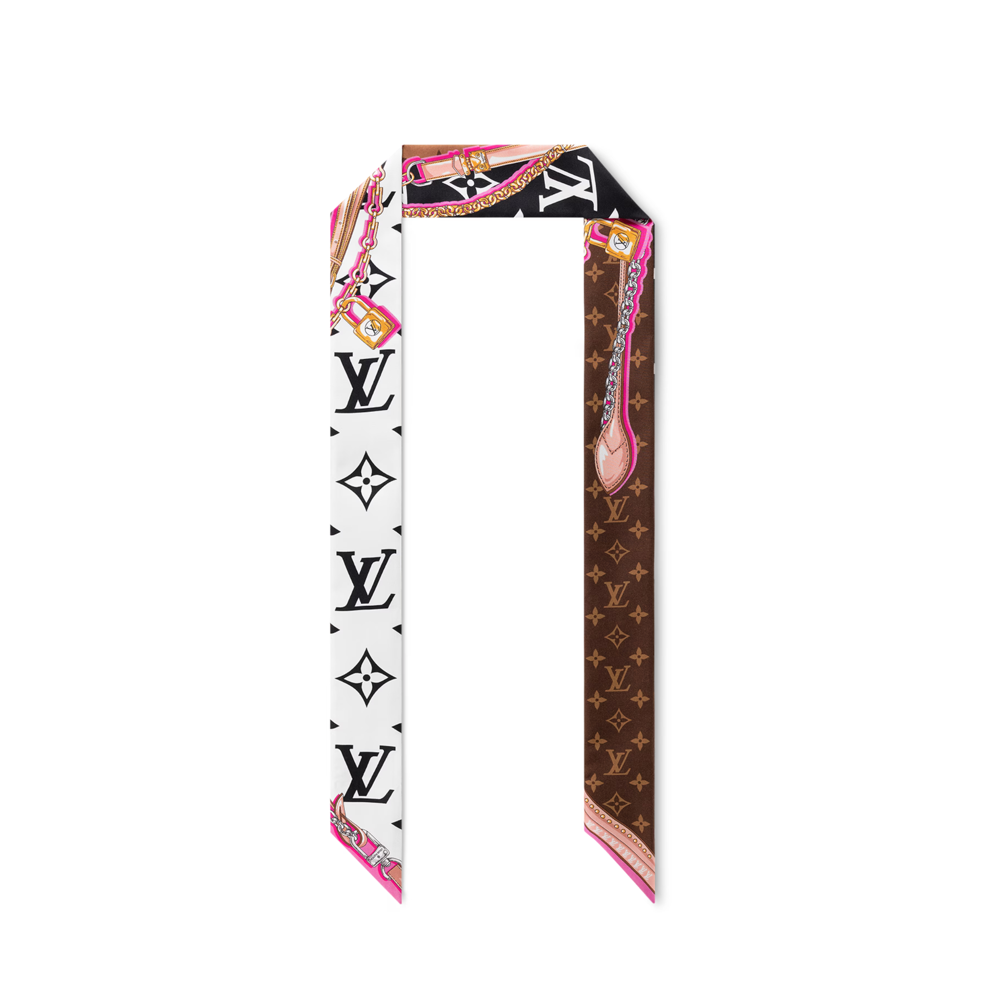 Louis Vuitton Ultimate Monogram Silk Scarf