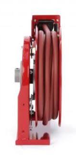 Reelcraft 7650 OLP Heavy Duty Spring Retractable Hose Reel 3/8x22 x 50ft