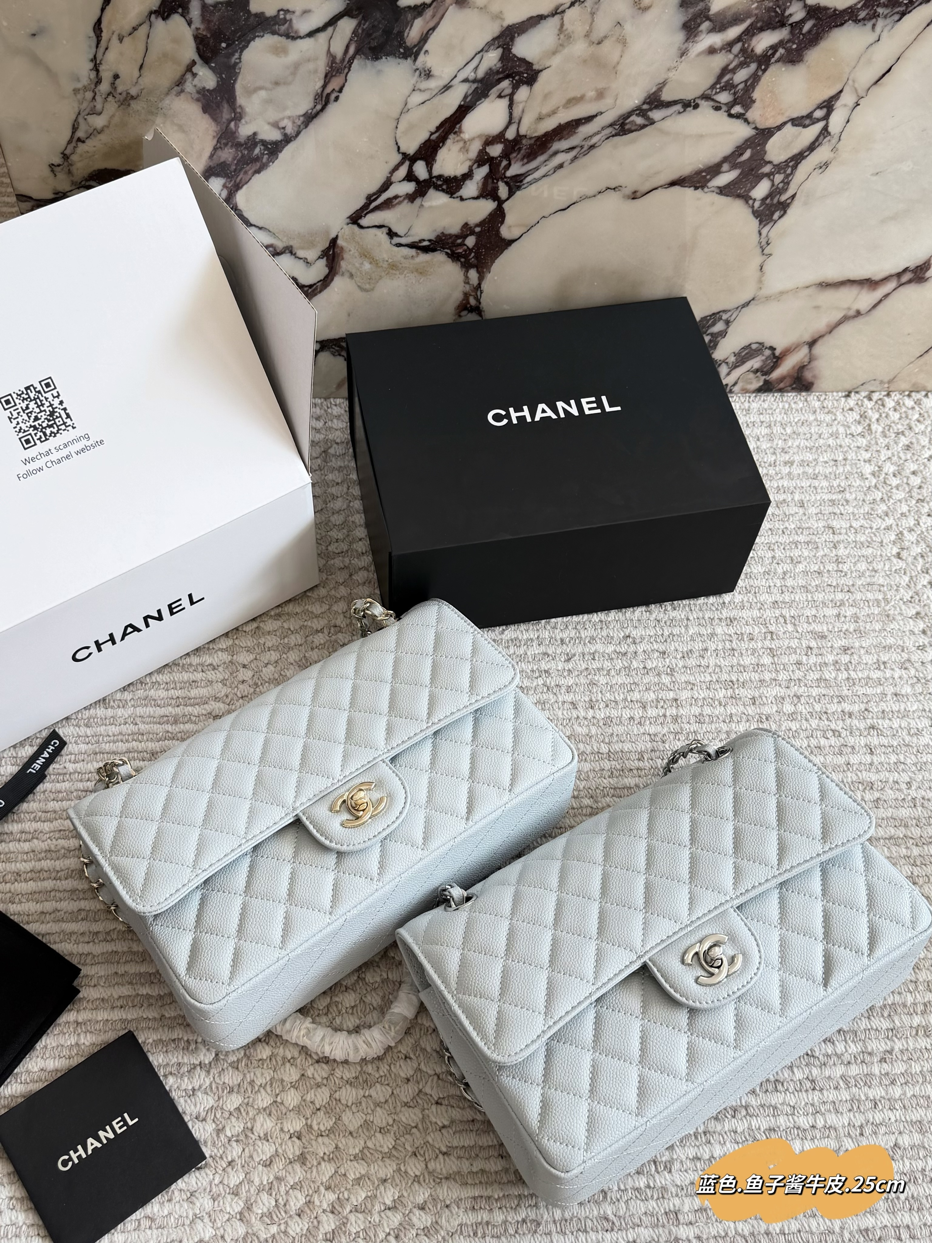 Chanel CF shoulder bag - cnluxepick