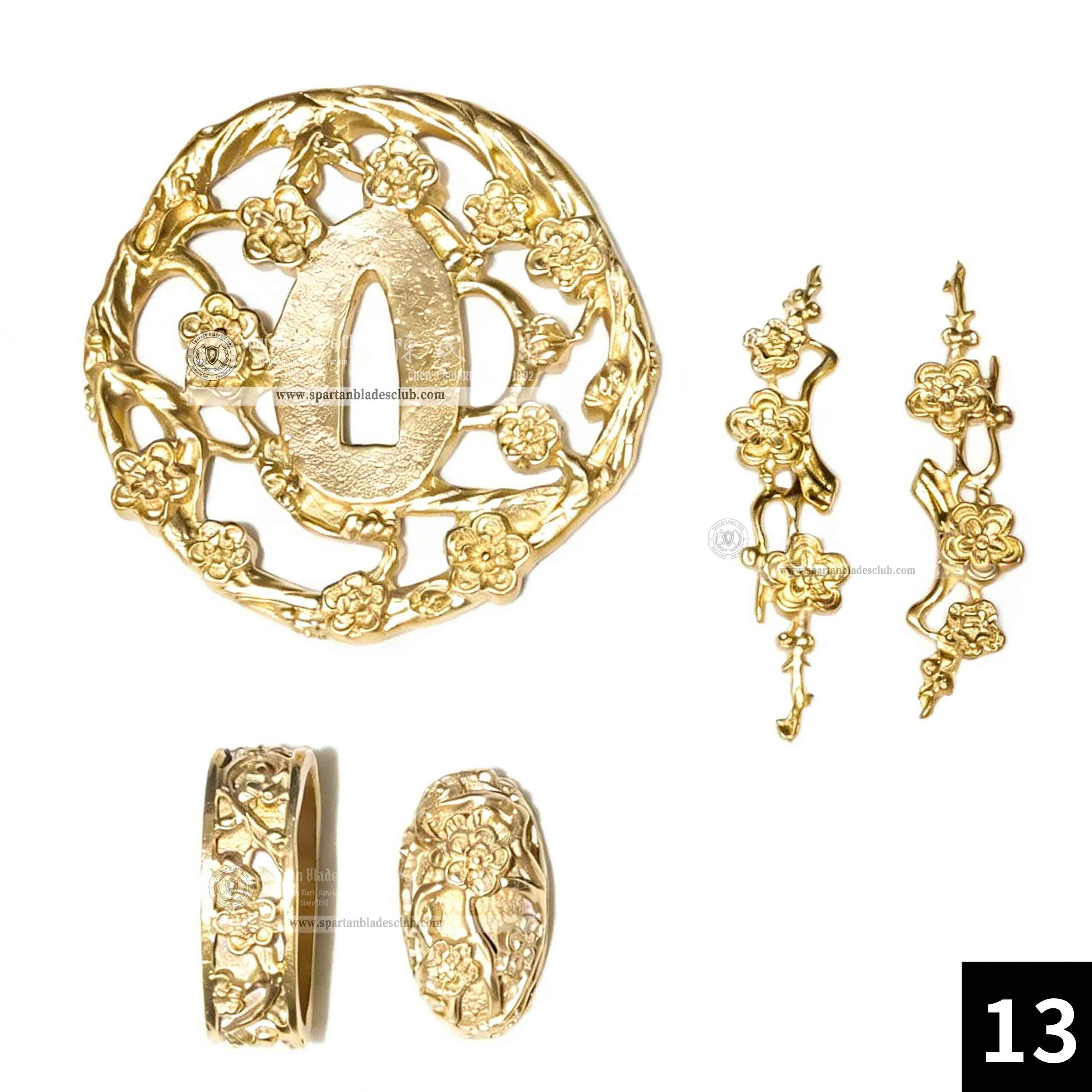 Custom Your Katana | Fintings | Spartan Blades Club | CHEN'S SWORDS 1892 - Spartan Blades Club - 陳氏劍莊1892