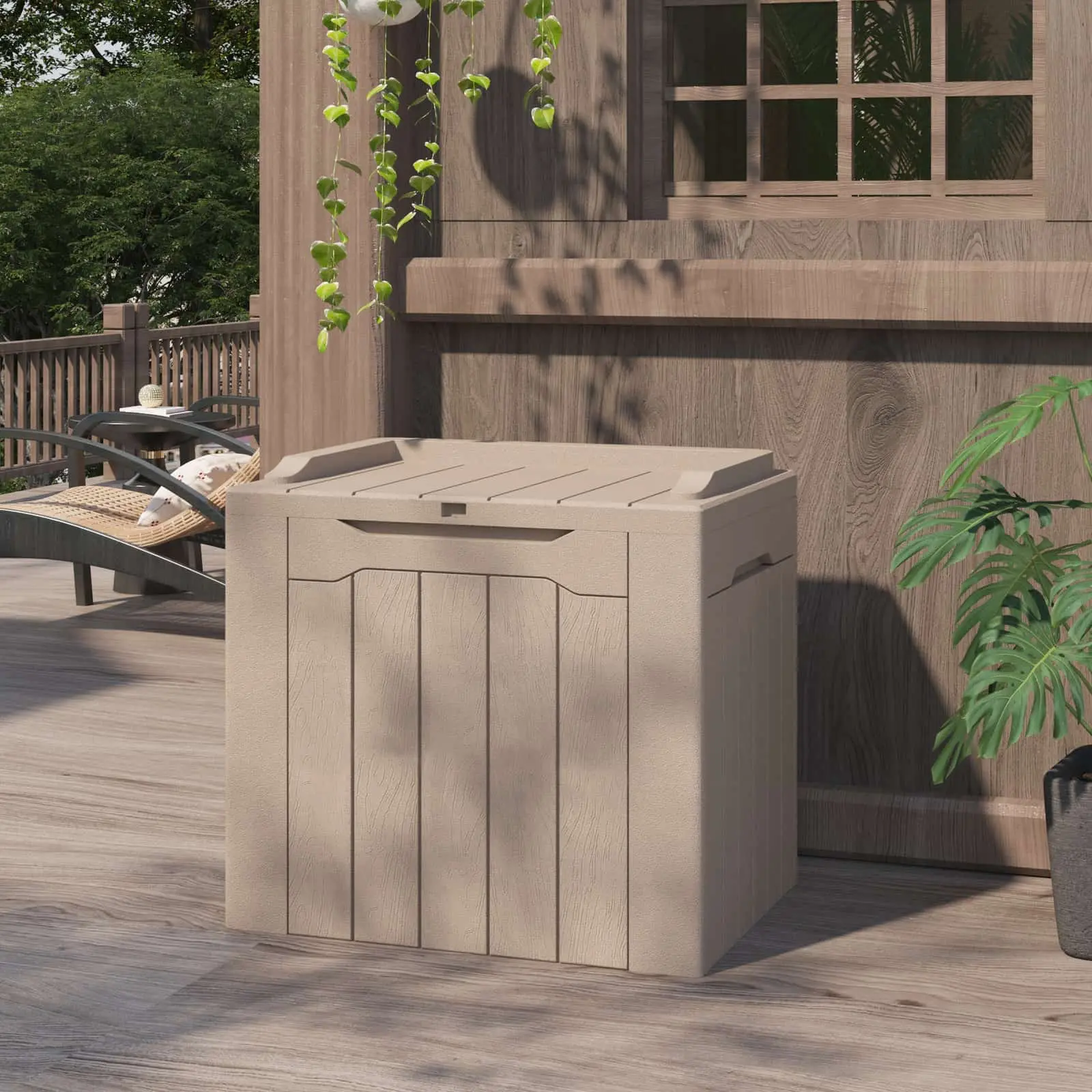 Patiowell 28 Gallon Deck Box