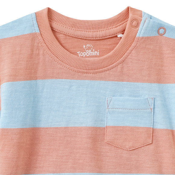 Topomini Baby T-Shirt mit Brusttasche