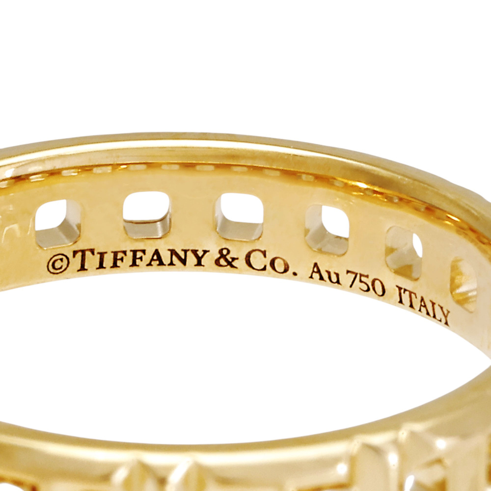 Tiffany & Co. Tiffany T True Ring 18K Yellow Gold 62507845