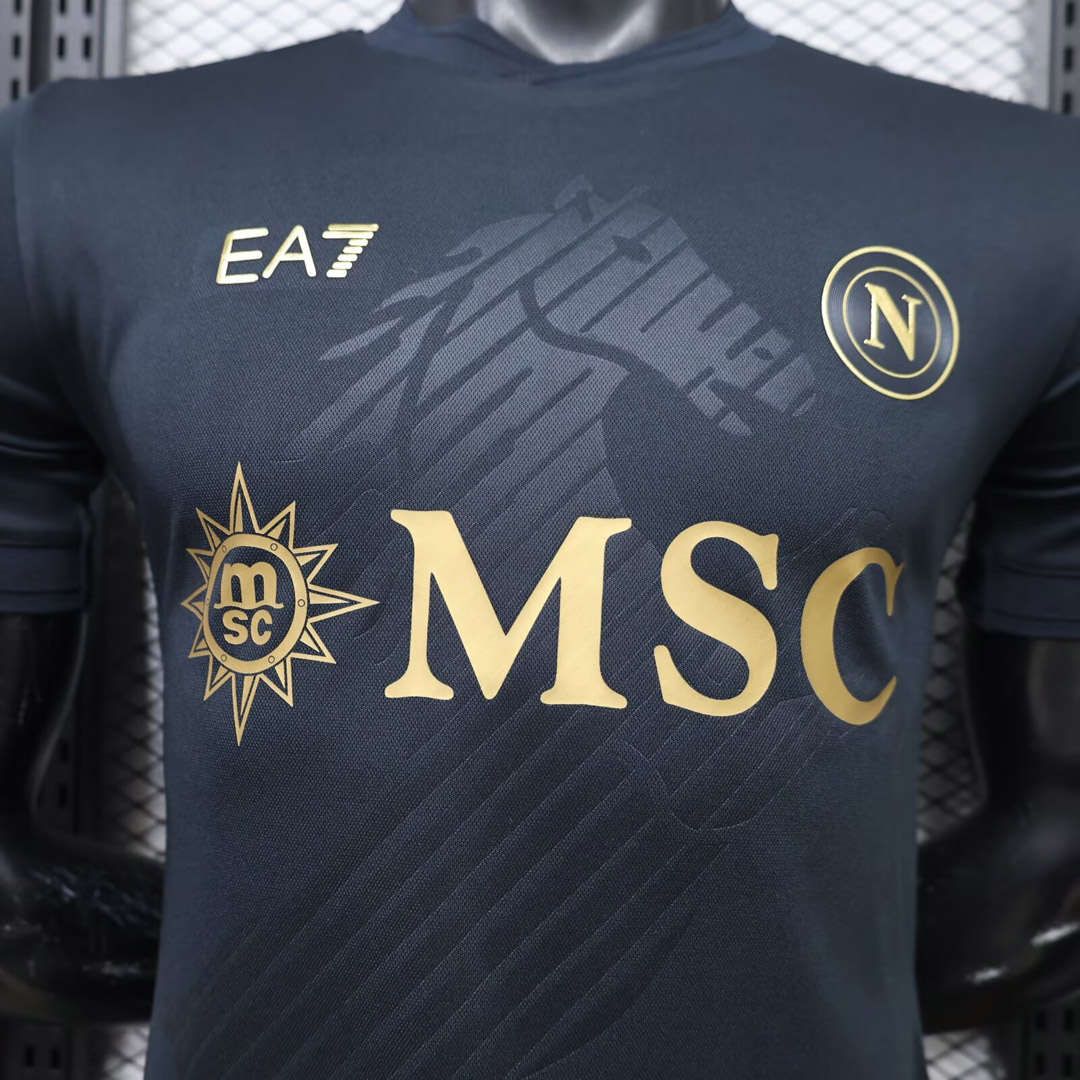 SSC Napoli Maglia Gara Third Authentic Euro 2026/2027 S-3XL