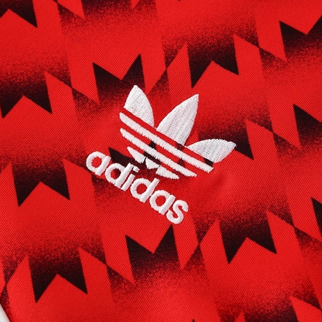 Manchester United Track Jacket 2025/26 - Red&Black