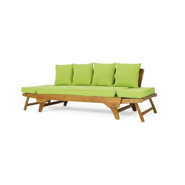 Serene Acacia Expandable Daybed by Christopher Knight Home