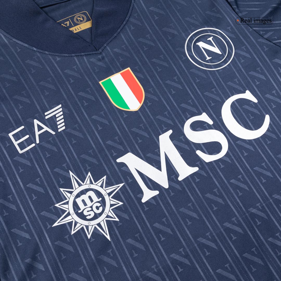 Napoli Euro Third Away Soccer Jersey 2025/26