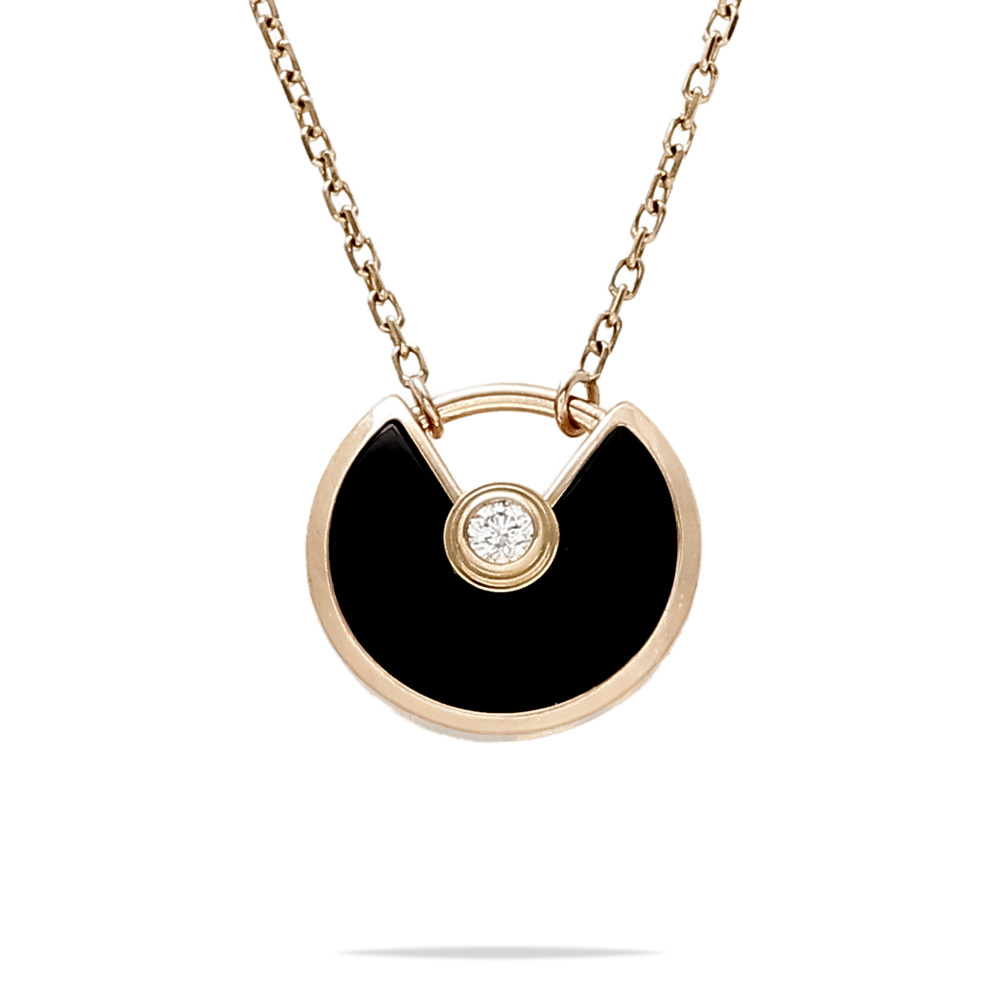 Cartier Amulet Xs Necklace 18K Rose Gold B3047200