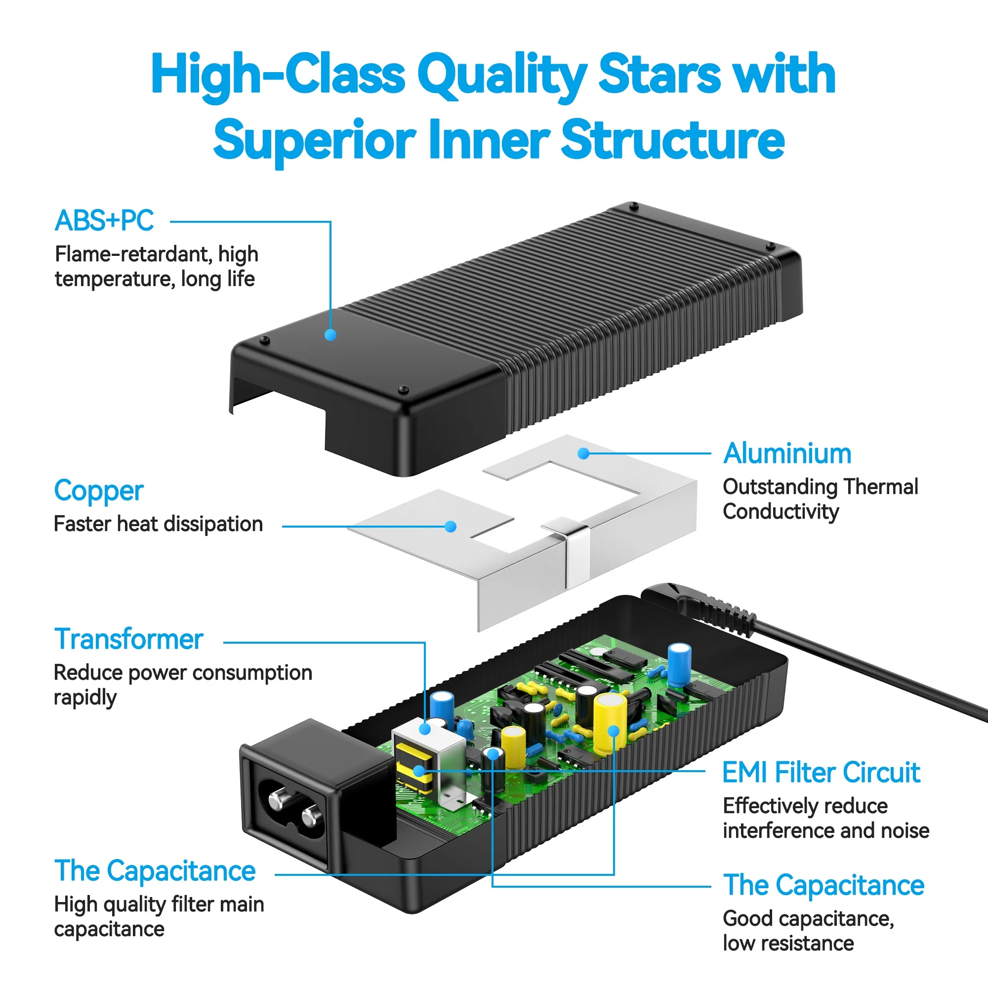 PGENDAR AC DC Adapter For Gateway Delta ADP-40KD BB ADP-40KDBB Power Supply Cord Cable Charger Input: 100 - 240 VAC World Wide Use