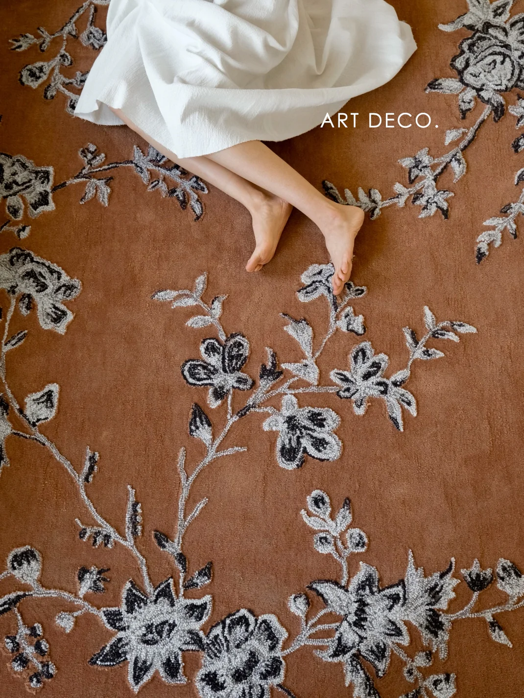 CP067 - Collection! 3D Embroidery Handmade Carpet 