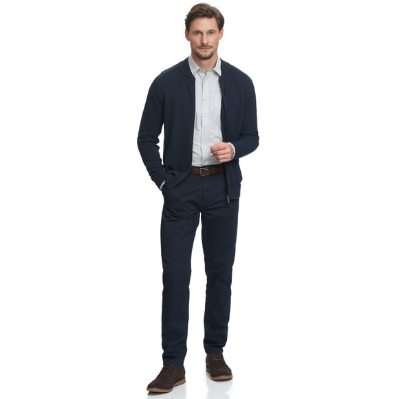 VanVaan Herren Strickjacke mit Reißverschluss