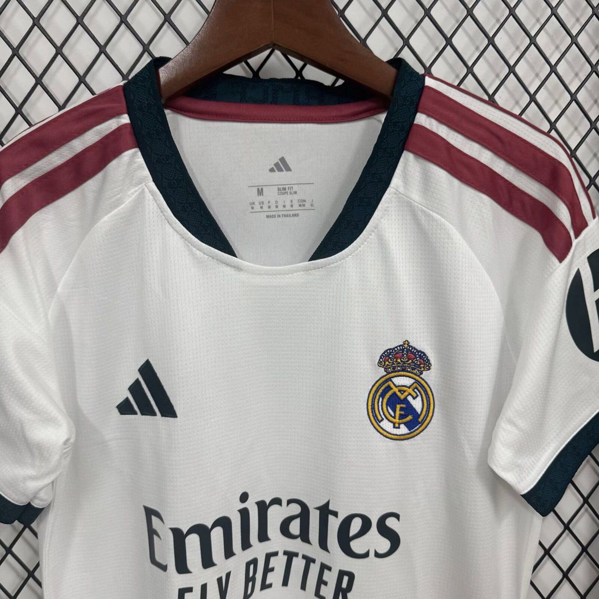 Female Real Madrid 26/27 Home Jersey S-XXL 5