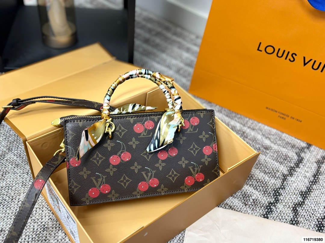 LV Cherry Blossom Tote Bag - cnluxepick