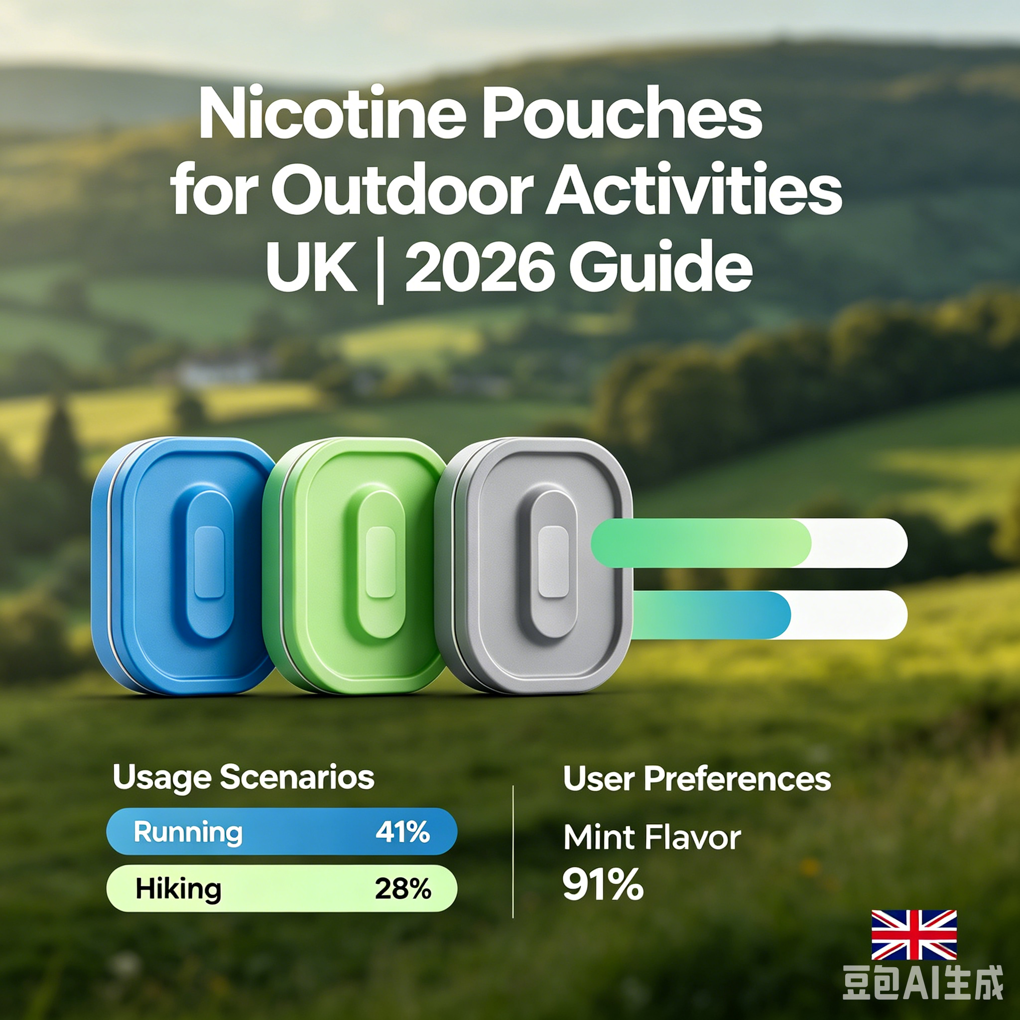 Nicotine Pouches for Outdoor Activities UK: Usage, Data & Guide 2026 - ZULUTIN