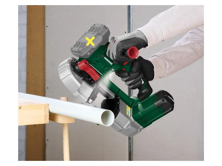 Scie à ruban sans fil PMBA 20-Li, 20 V