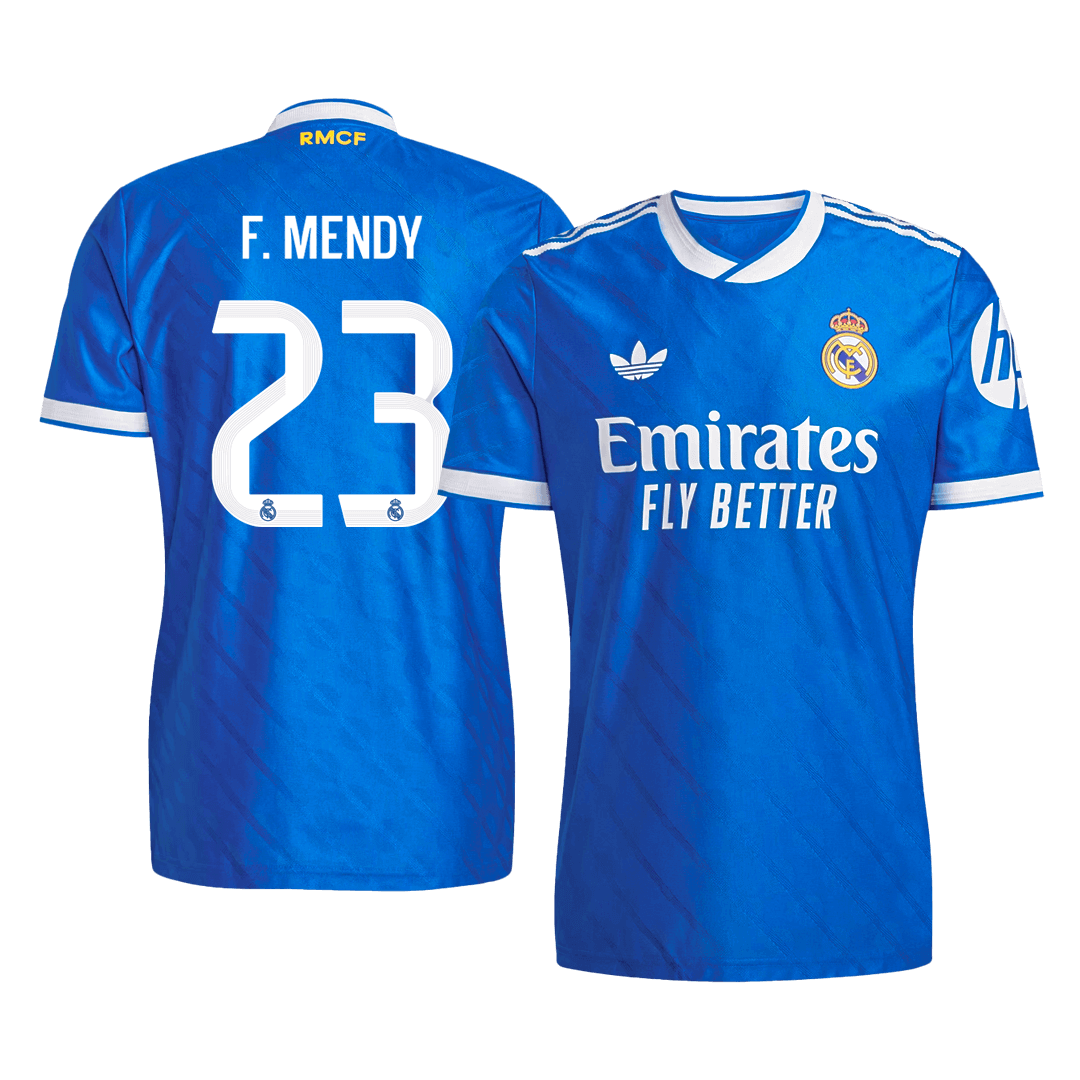 F. MENDY #23 Real Madrid Third Away Player Version Jersey 2025/26