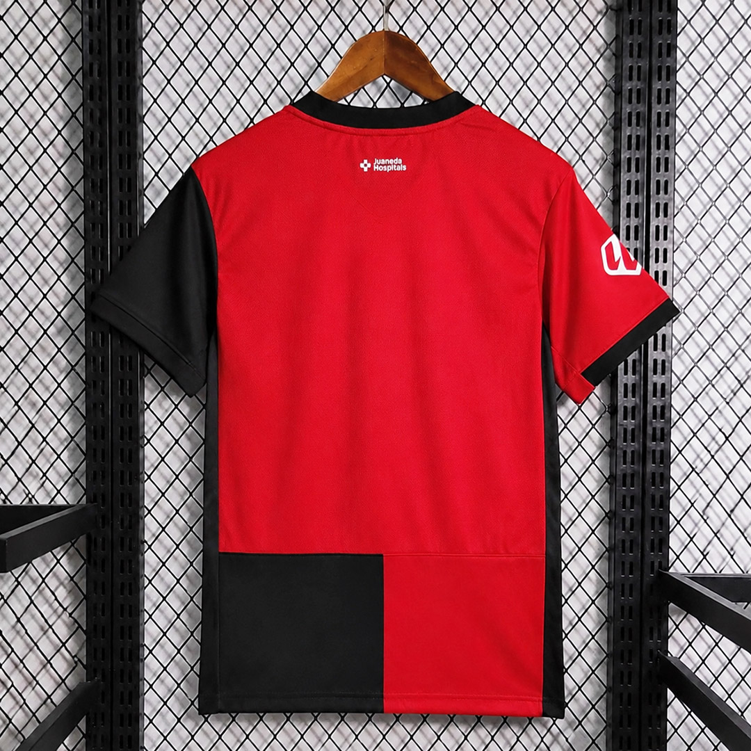 Real Mallorca 26/27 Home Jersey S-XXL Fan Version with Laliga Patch