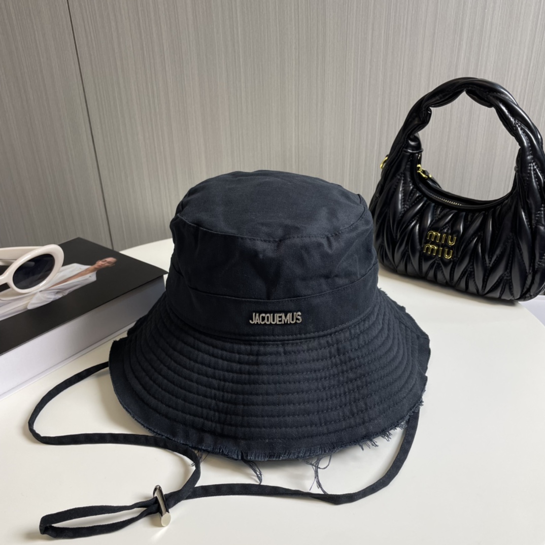 Jacquemus fisherman's hat - cnluxepick