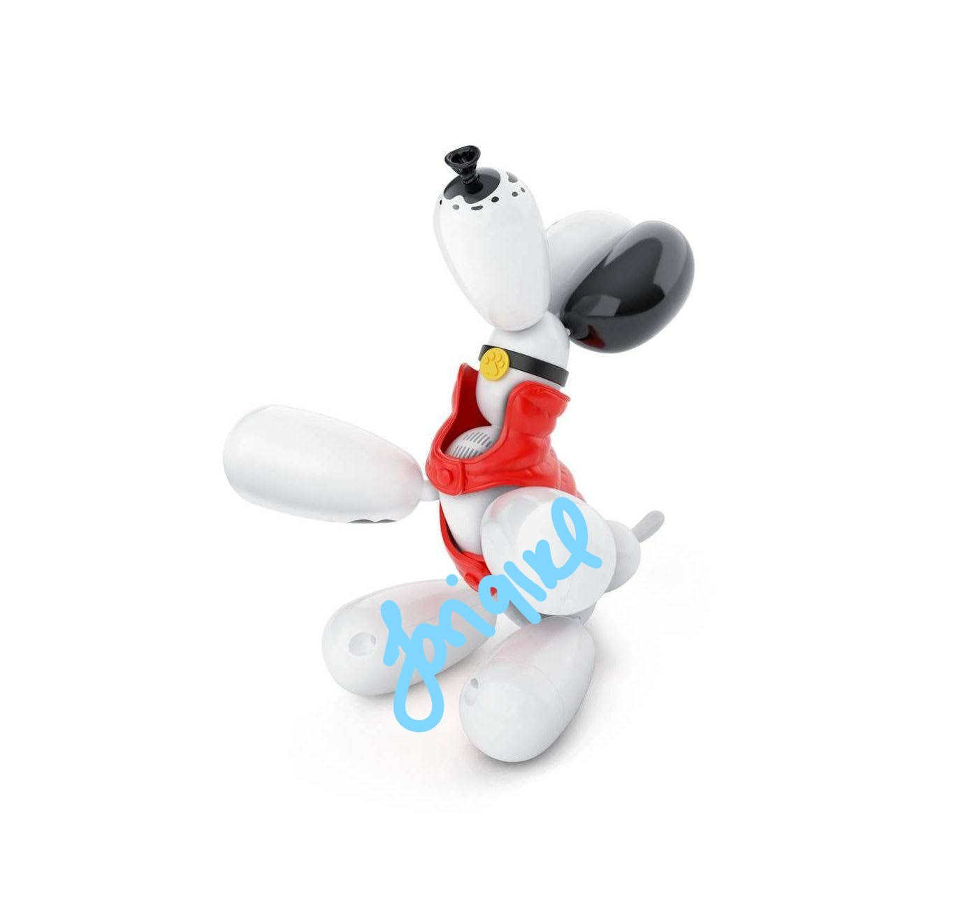 Squeakee Spotty The Dalmatian Balloon Dog