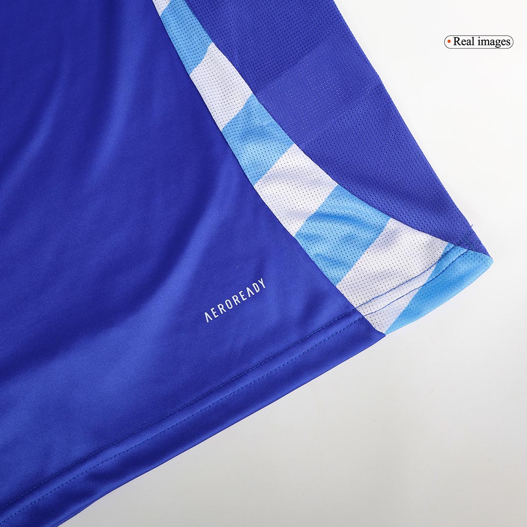 J.ALVAREZ #9 Argentina Away Soccer Jersey