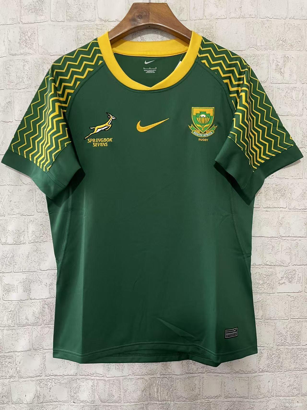 2025 South Africa Springbok Sevens Green