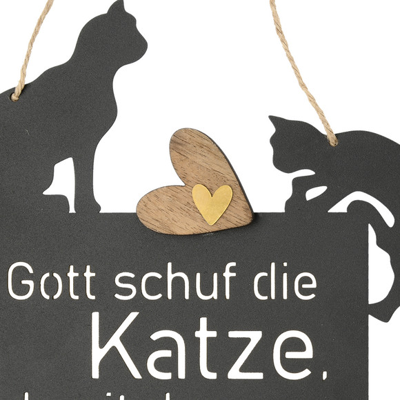My Home Deko-Schild mit Schriftzug