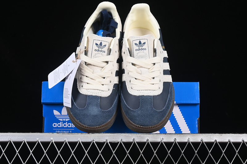 Adidas Samba Og Aurora Ink/Cream White/Gum JI3217