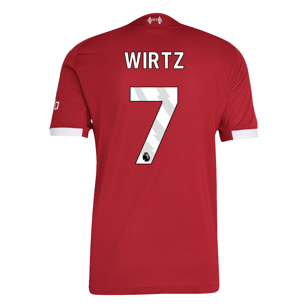 WIRTZ #7 Liverpool Home Player Version Jersey 2025/26
