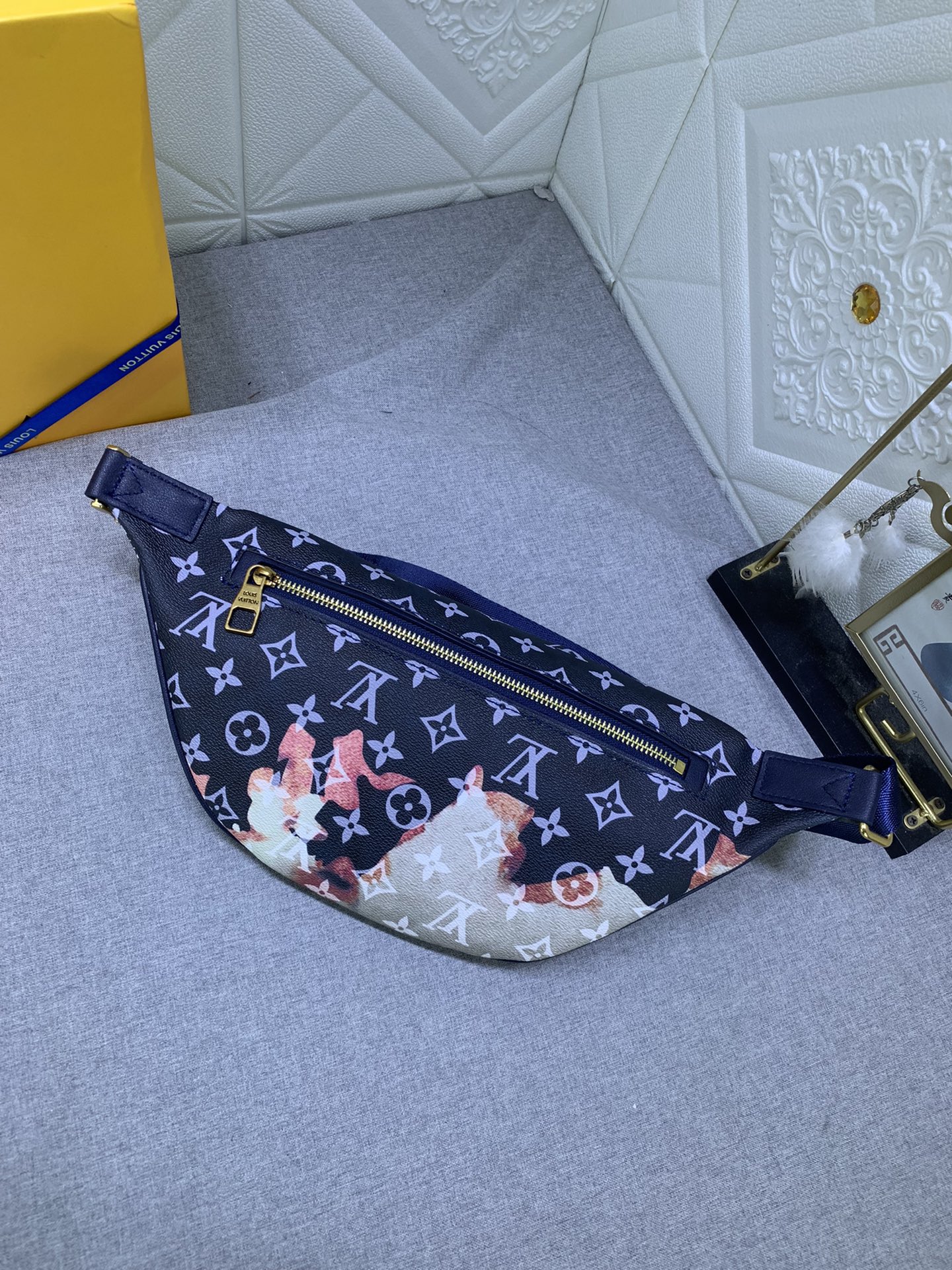 Louis Vuitton Discovery Bumbag Pm Ink Blue 44Cm M23905