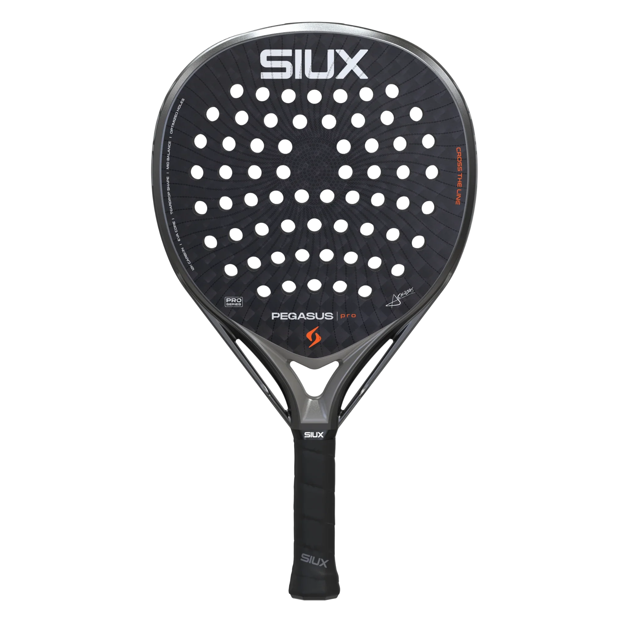 Siux Pegasus Pro 2026 Storm Grey Padel Racket