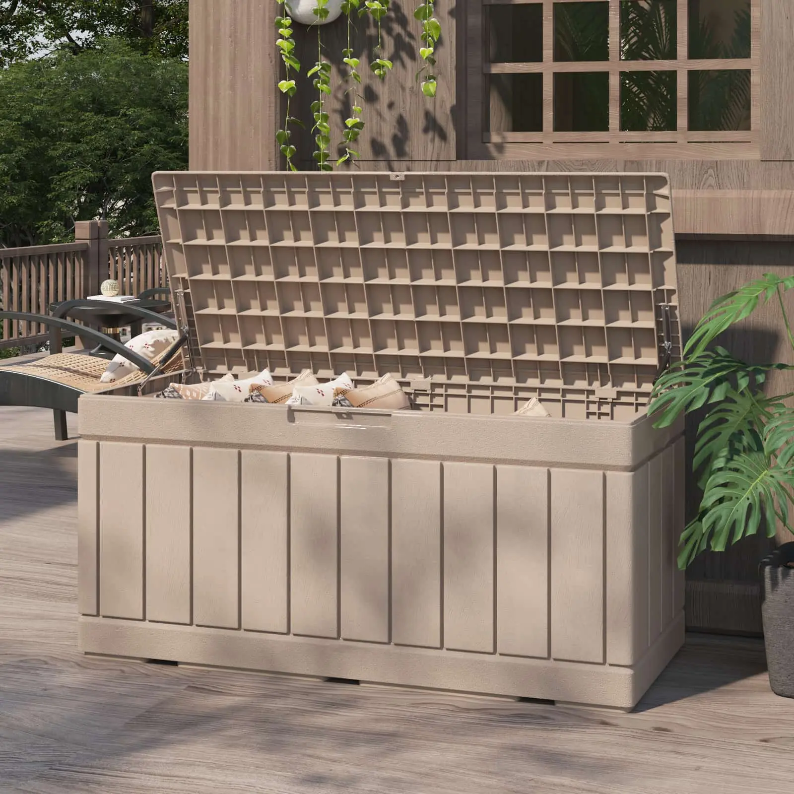 Patiowell 82 Gallon Deck Box