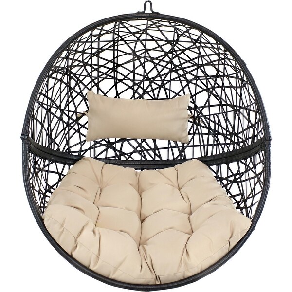 Sunnydaze Jackson Hanging Egg Chair