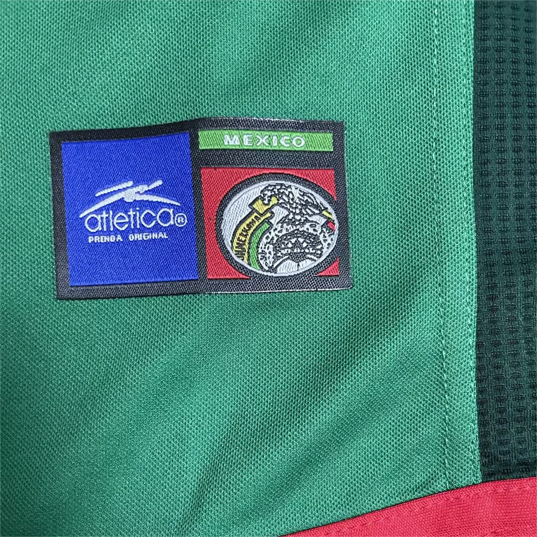 Retro Mexico Green