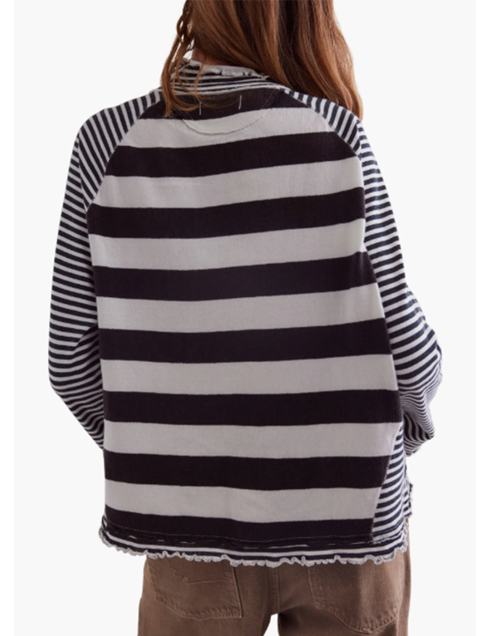 Punk Playful Tee, Black/Combo