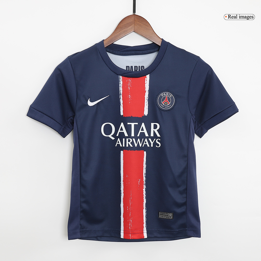PSG Home Kids Soccer Jerseys Kit