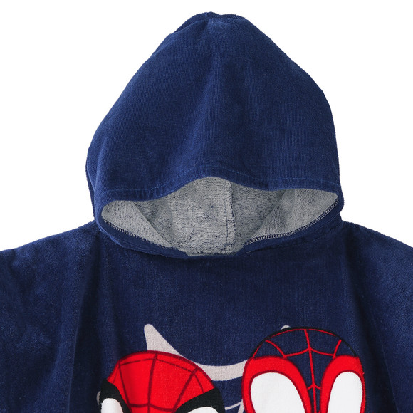 Topolino MARVEL Spidey Badeponcho mit Kapuze